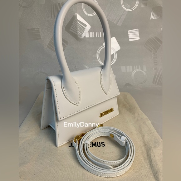 JACQUEMUS Le Chiquito moyen leather handbag - Picture 13 of 14